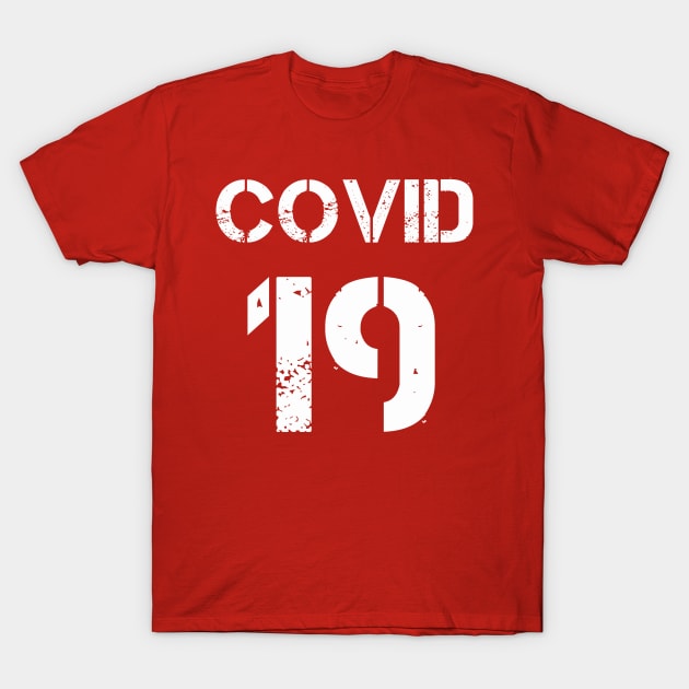 covid T-Shirt by V A X